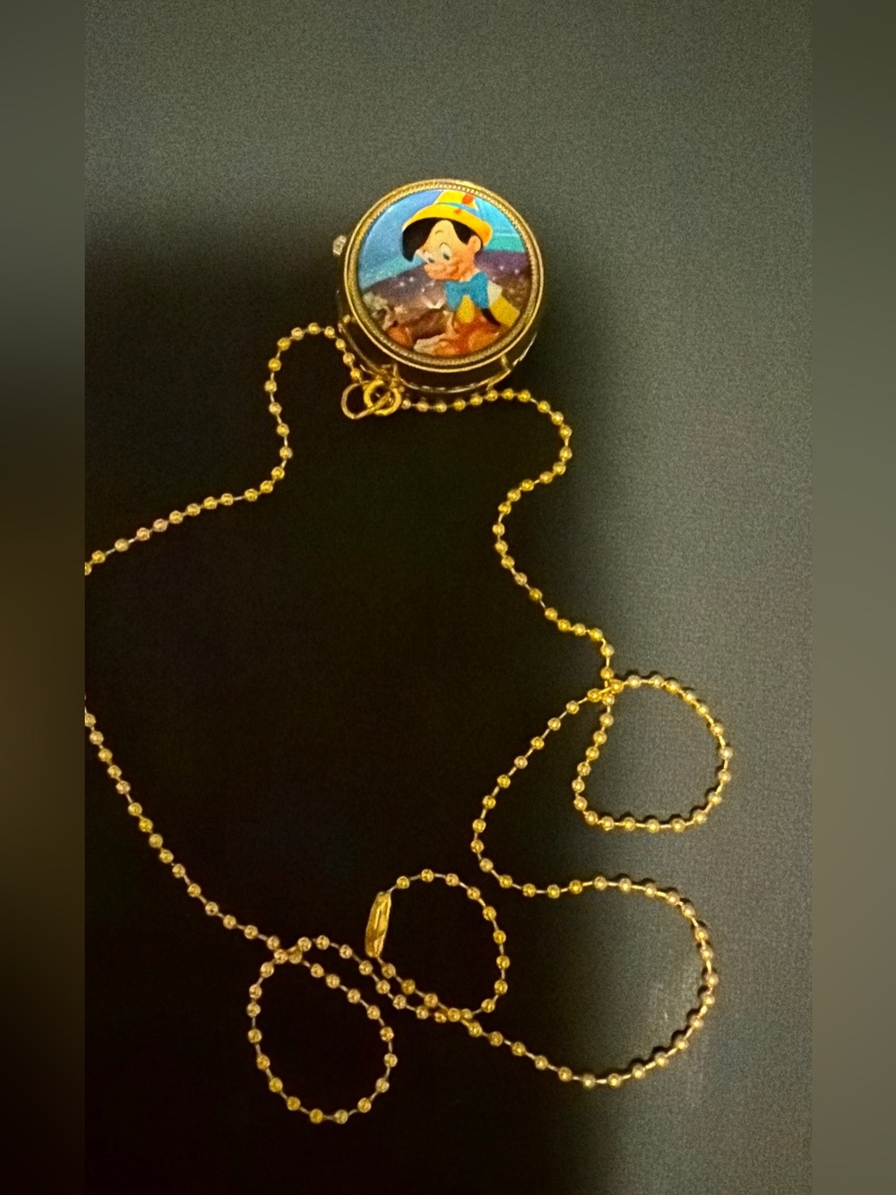 Pinocchio Necklace